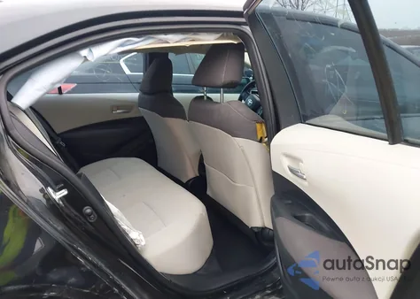 2021 Toyota Corolla Le из США, поврежденный, VIN 5YFEPMAE3MP236298